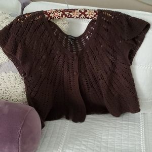 Sweet Crop Jacket Like New